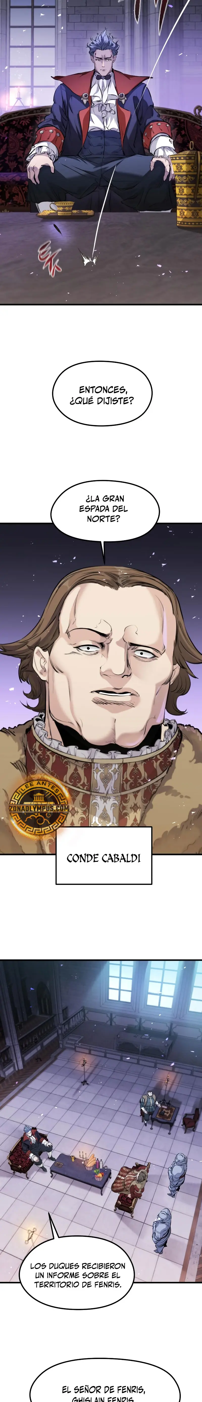 Las conspiraciones del mercenario regresado Capítulo 57 - Page 3