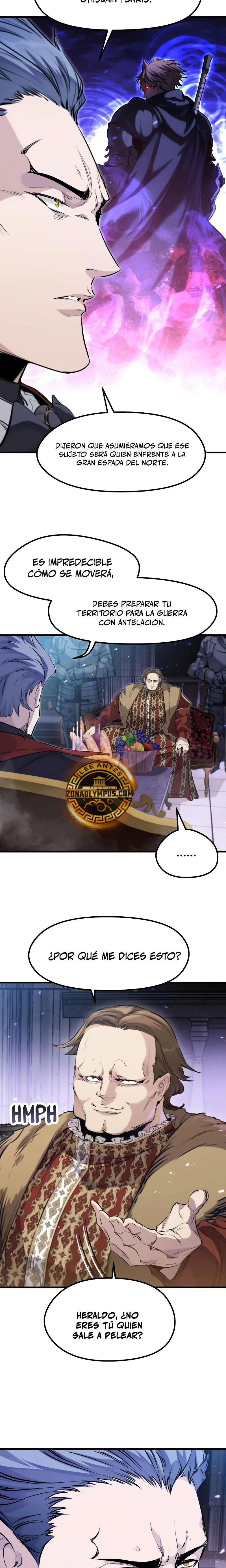 Las conspiraciones del mercenario regresado Capítulo 57 - Page 4