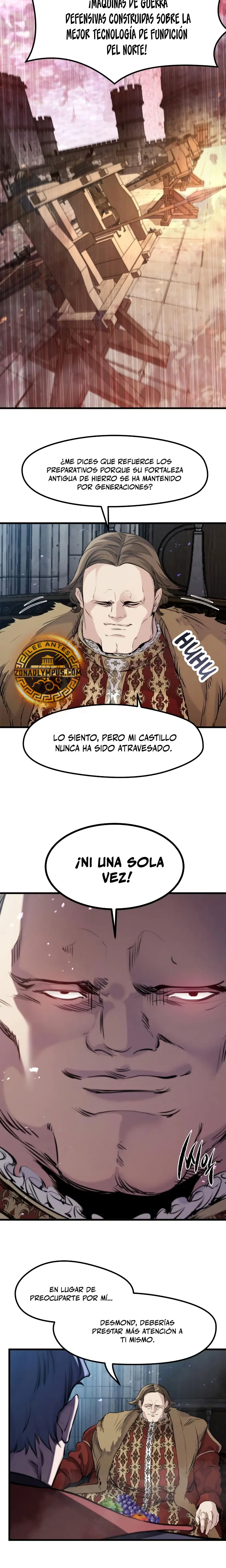 Las conspiraciones del mercenario regresado Capítulo 57 - Page 6