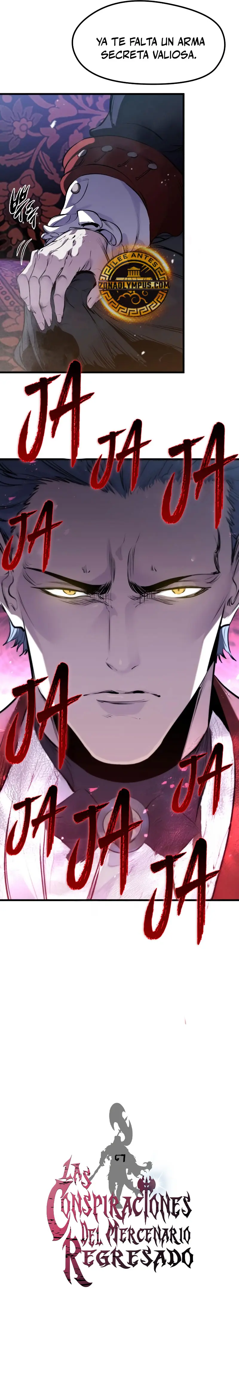 Las conspiraciones del mercenario regresado Capítulo 57 - Page 7