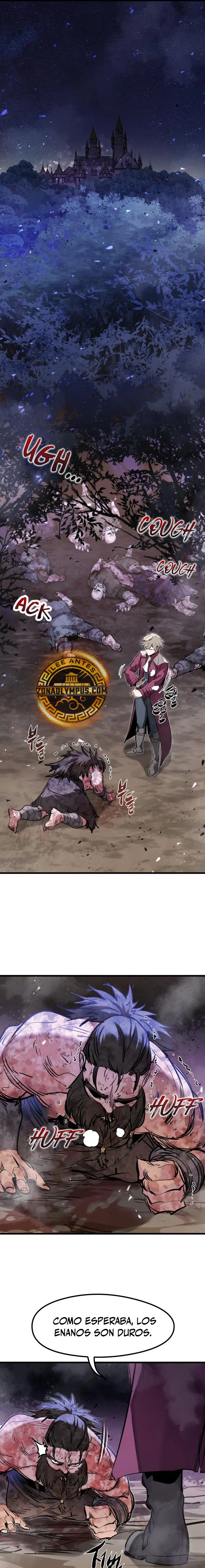 Las conspiraciones del mercenario regresado Capítulo 58 - Page 1