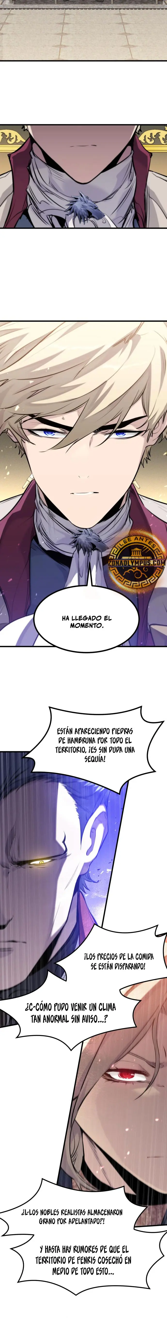 Las conspiraciones del mercenario regresado Capítulo 58 - Page 15