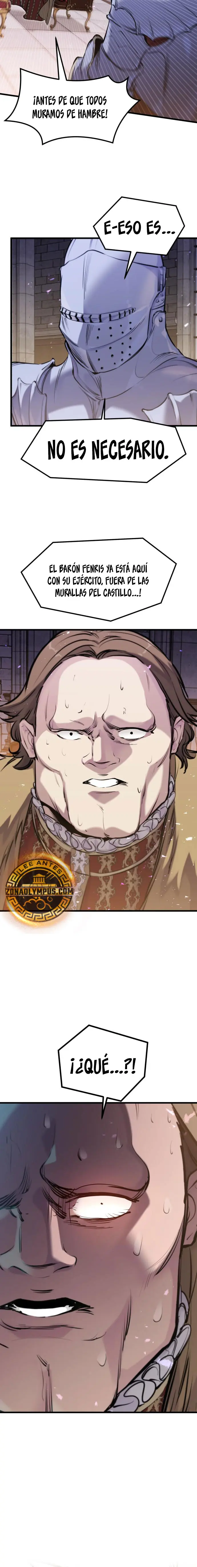 Las conspiraciones del mercenario regresado Capítulo 58 - Page 20