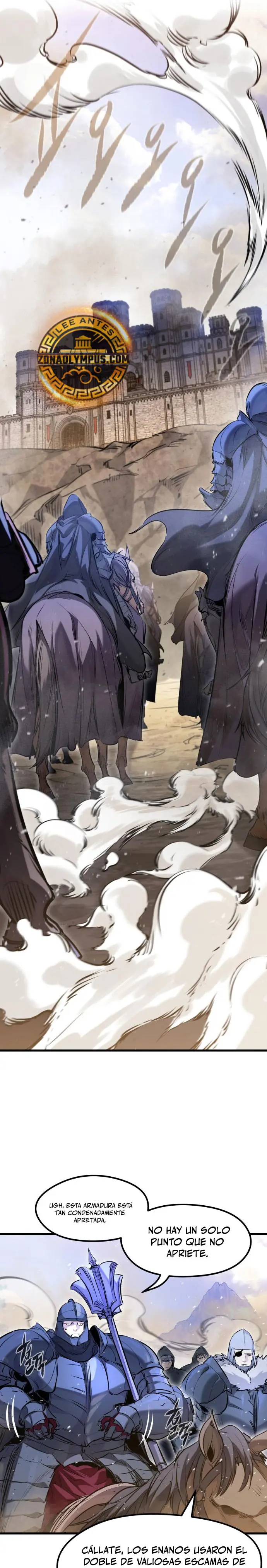 Las conspiraciones del mercenario regresado Capítulo 58 - Page 21