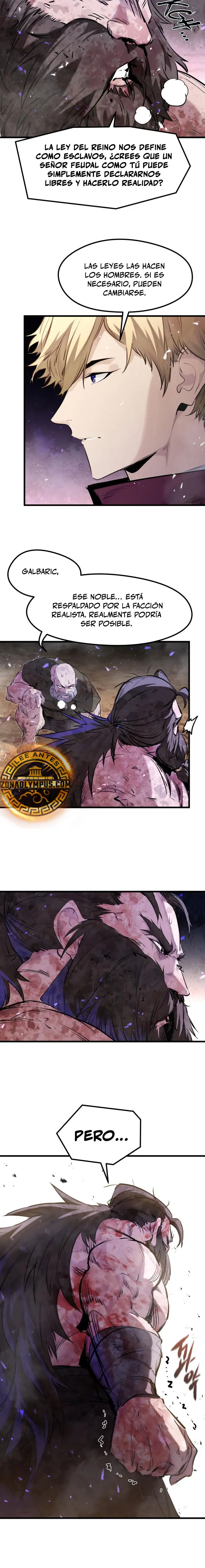 Las conspiraciones del mercenario regresado Capítulo 58 - Page 4