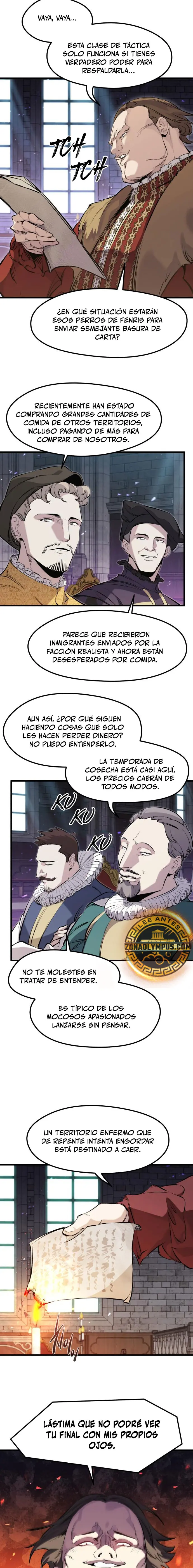 Las conspiraciones del mercenario regresado Capítulo 58 - Page 8