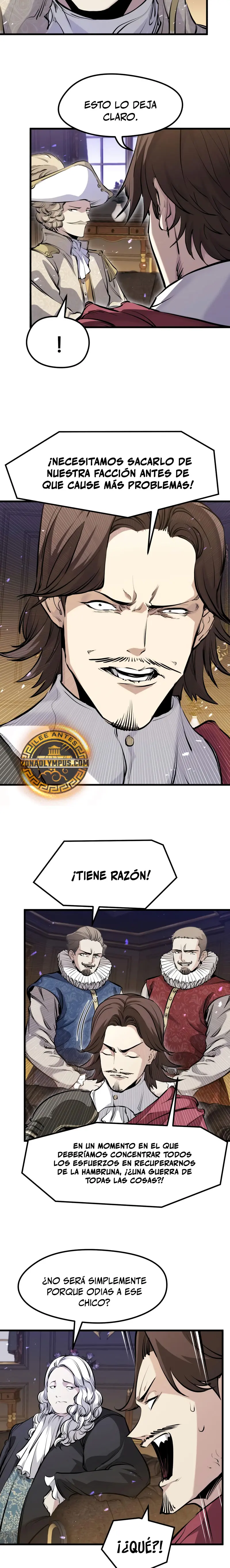 Las conspiraciones del mercenario regresado Capítulo 59 - Page 13