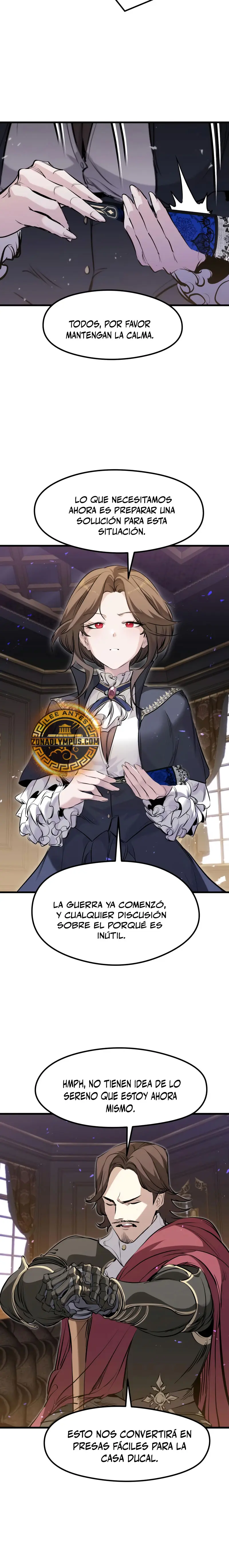 Las conspiraciones del mercenario regresado Capítulo 59 - Page 14