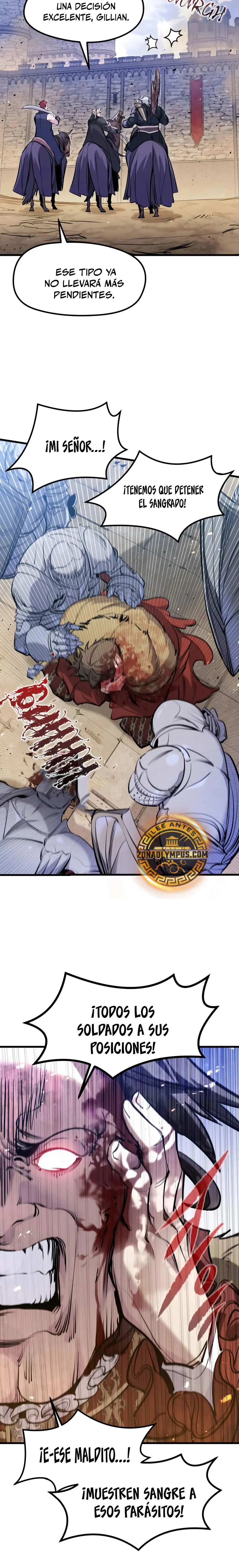 Las conspiraciones del mercenario regresado Capítulo 59 - Page 21