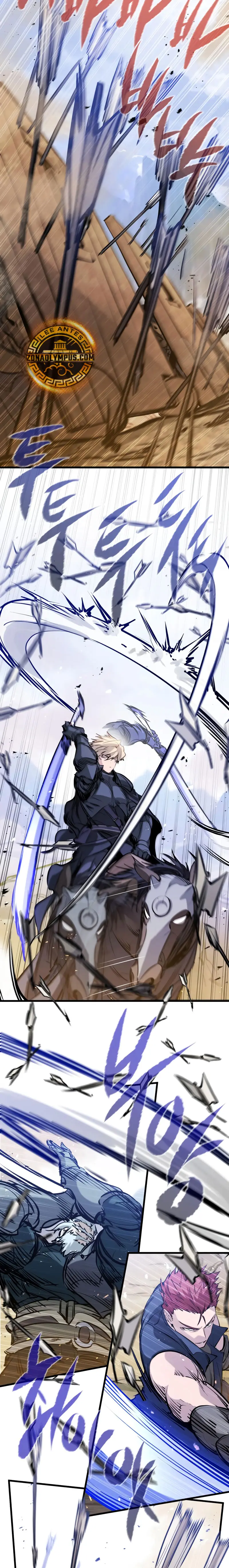 Las conspiraciones del mercenario regresado Capítulo 59 - Page 25