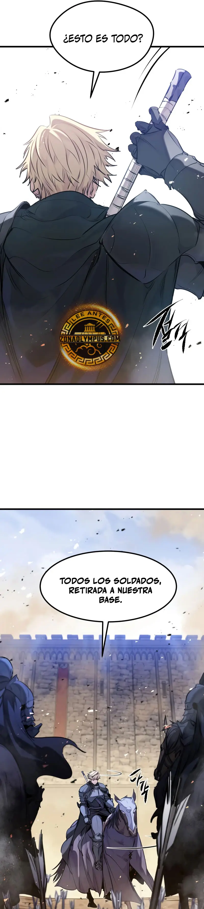 Las conspiraciones del mercenario regresado Capítulo 59 - Page 27
