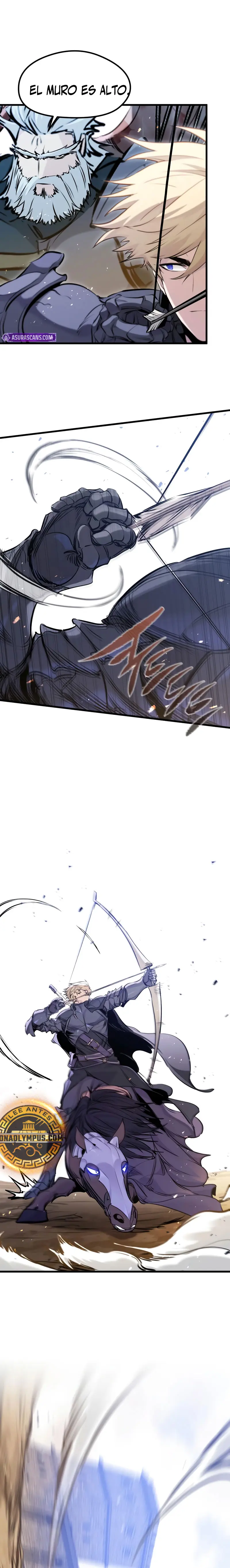 Las conspiraciones del mercenario regresado Capítulo 59 - Page 8