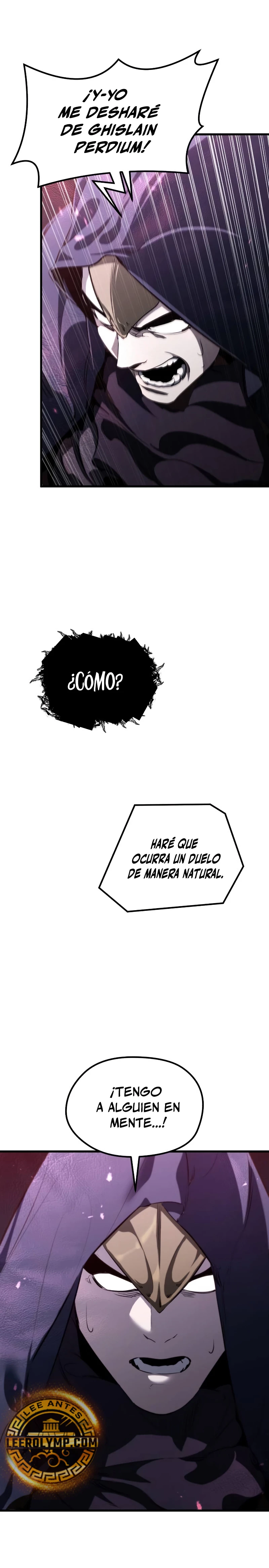 Las conspiraciones del mercenario regresado Capítulo 6 - Page 10