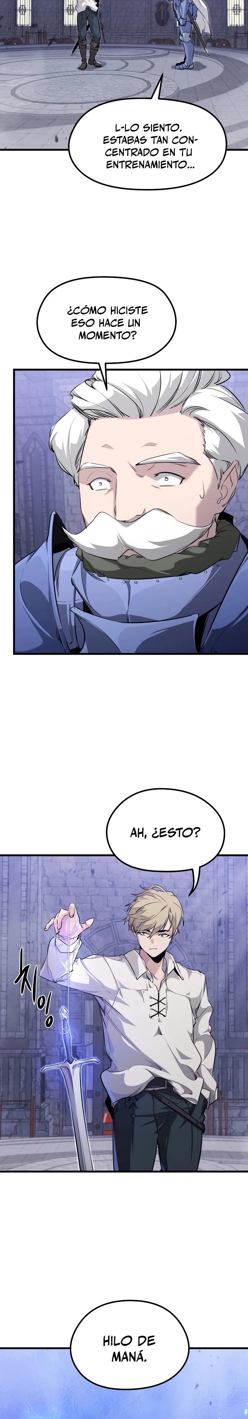 Las conspiraciones del mercenario regresado Capítulo 6 - Page 19