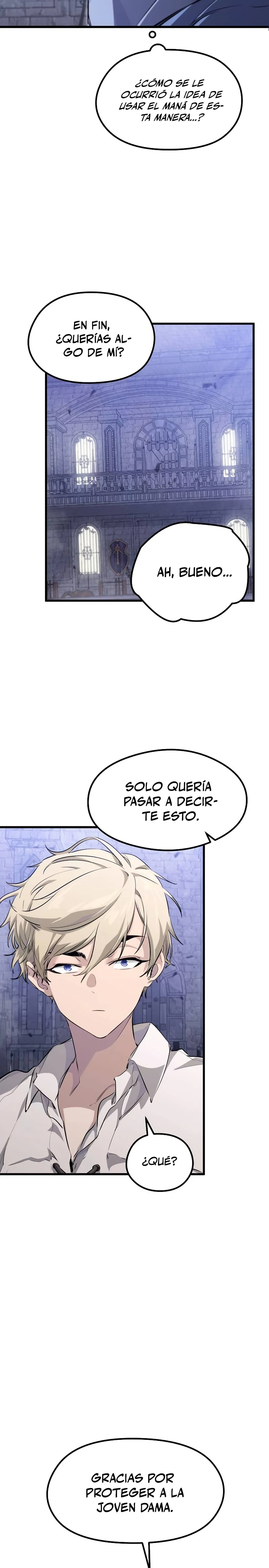 Las conspiraciones del mercenario regresado Capítulo 6 - Page 22