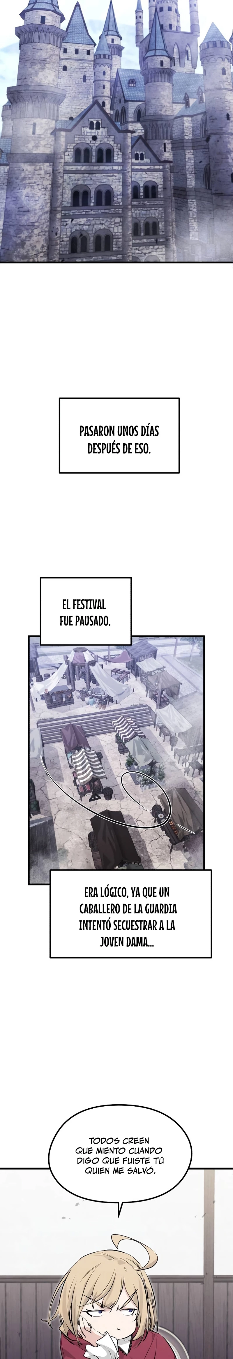 Las conspiraciones del mercenario regresado Capítulo 6 - Page 24