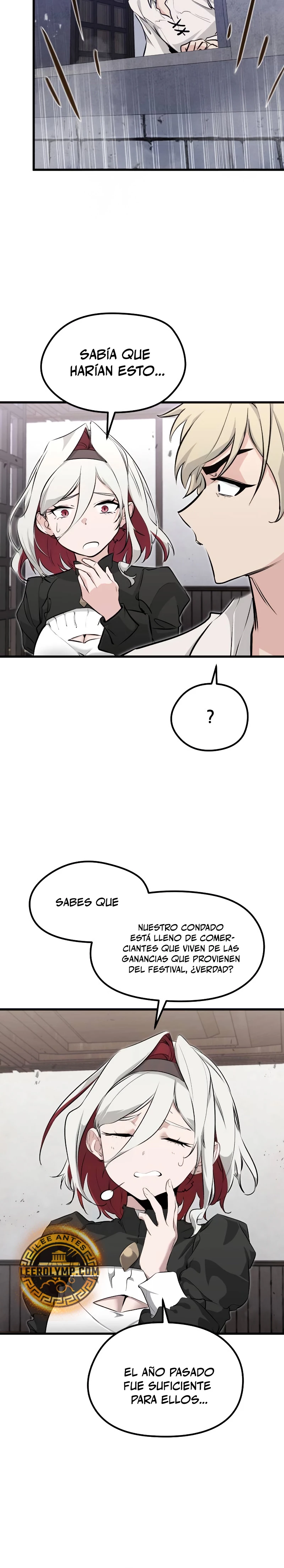 Las conspiraciones del mercenario regresado Capítulo 6 - Page 31