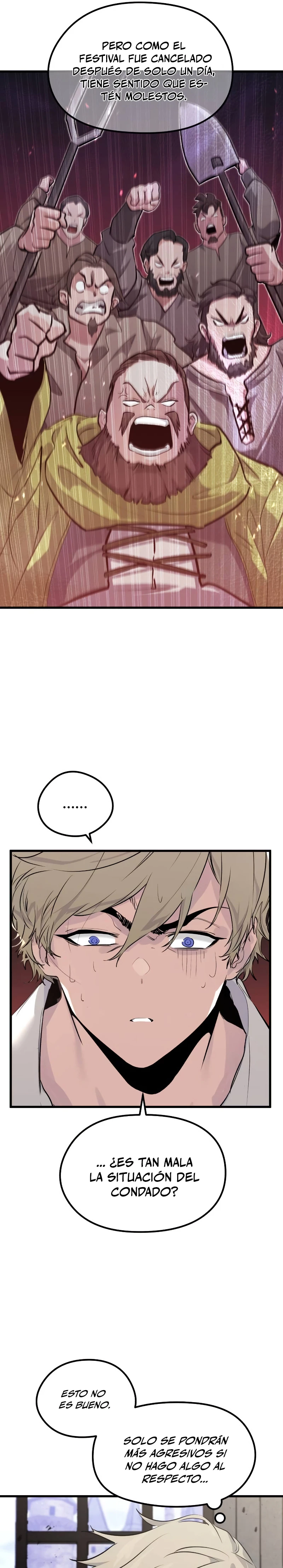 Las conspiraciones del mercenario regresado Capítulo 6 - Page 32