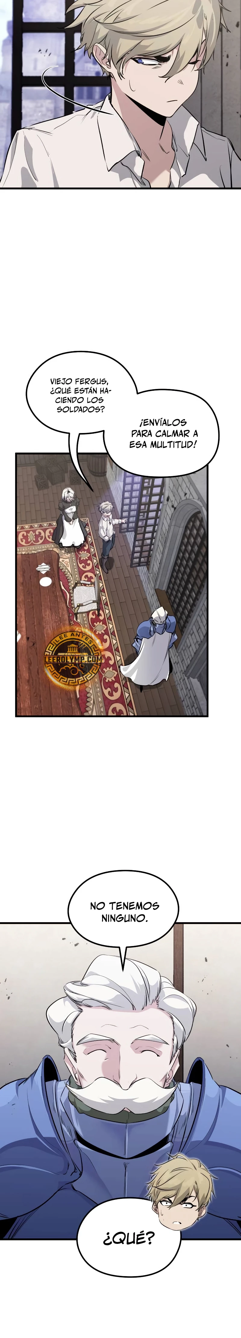 Las conspiraciones del mercenario regresado Capítulo 6 - Page 33