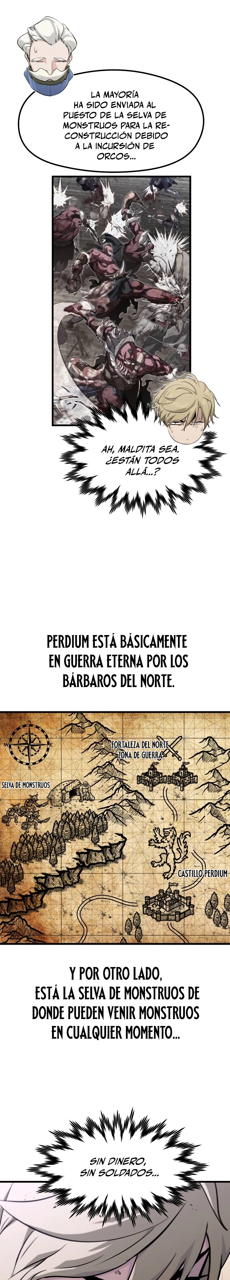 Las conspiraciones del mercenario regresado Capítulo 6 - Page 34