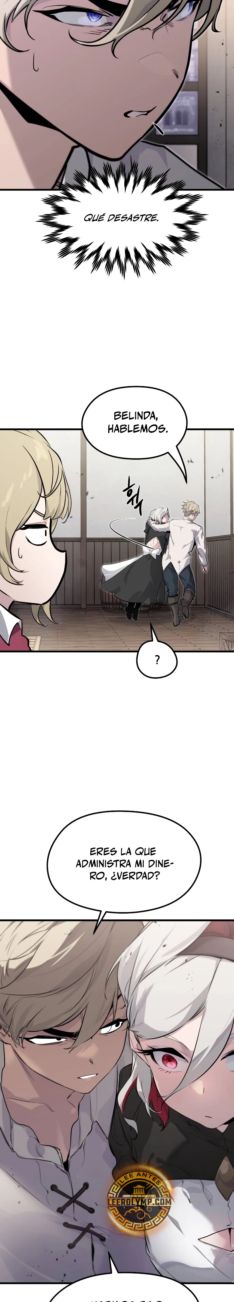 Las conspiraciones del mercenario regresado Capítulo 6 - Page 35