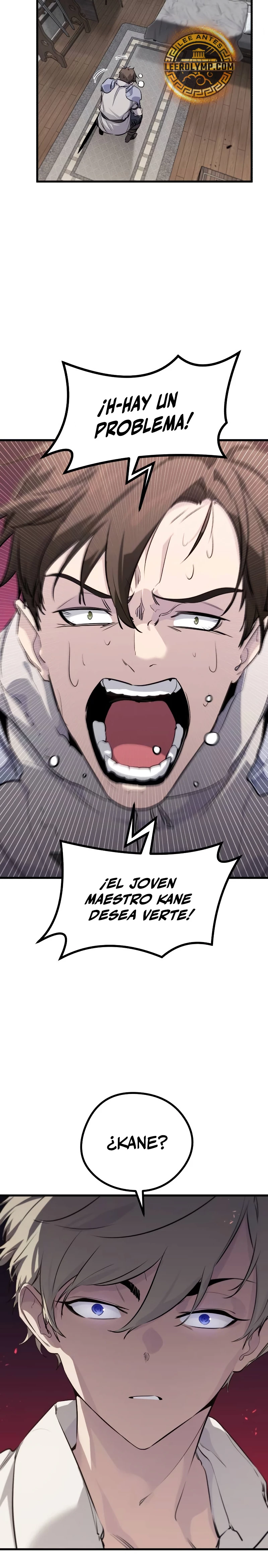 Las conspiraciones del mercenario regresado Capítulo 6 - Page 40