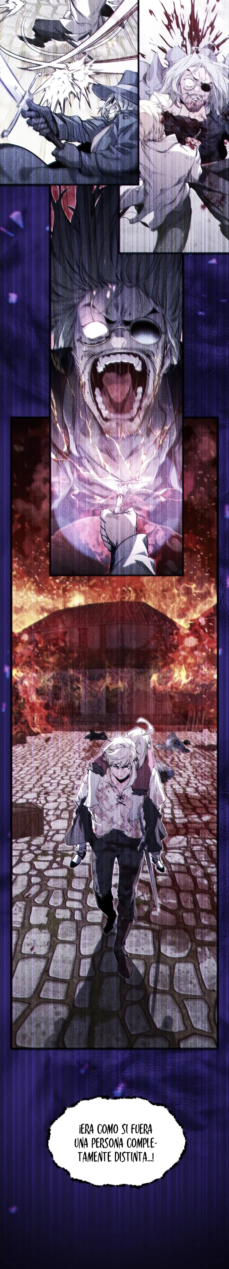 Las conspiraciones del mercenario regresado Capítulo 6 - Page 6