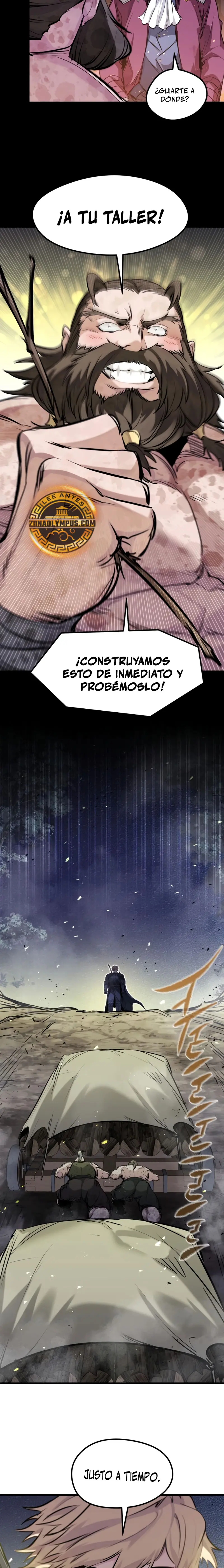 Las conspiraciones del mercenario regresado Capítulo 60 - Page 15