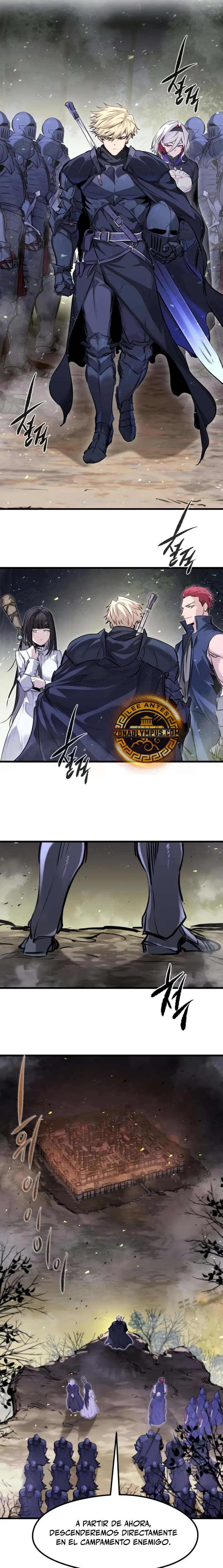 Las conspiraciones del mercenario regresado Capítulo 60 - Page 17