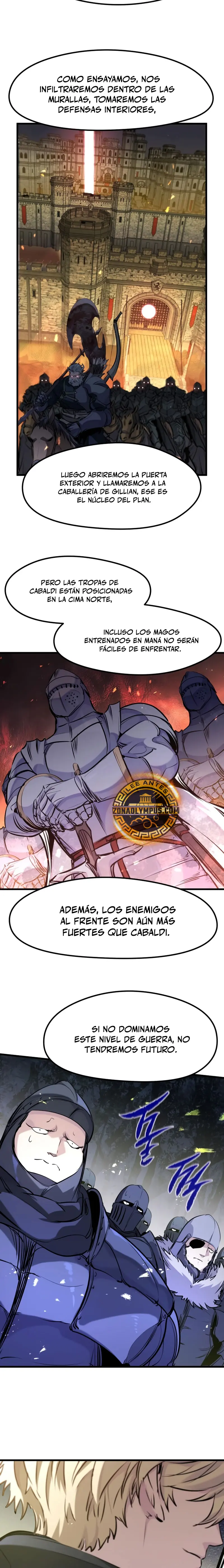 Las conspiraciones del mercenario regresado Capítulo 60 - Page 18