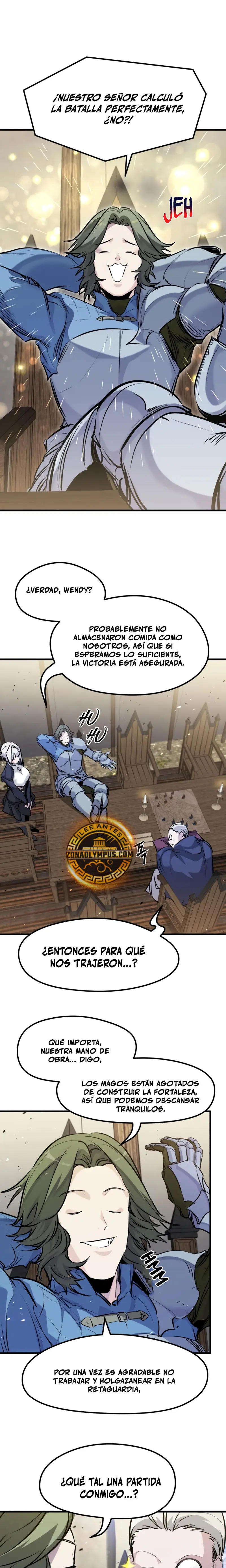 Las conspiraciones del mercenario regresado Capítulo 60 - Page 2