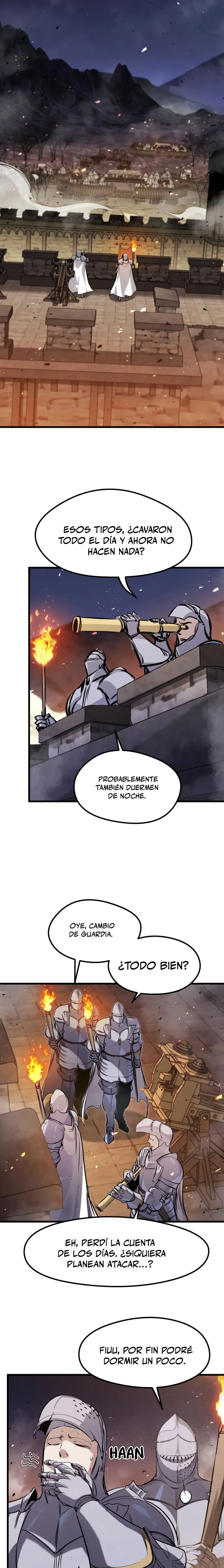 Las conspiraciones del mercenario regresado Capítulo 60 - Page 22