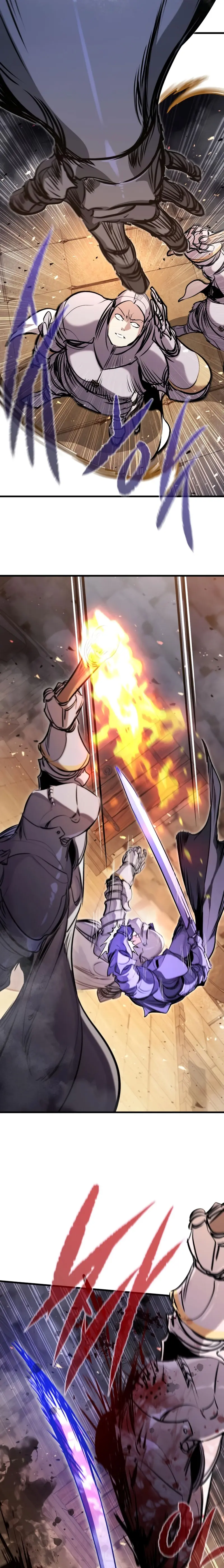 Las conspiraciones del mercenario regresado Capítulo 60 - Page 24