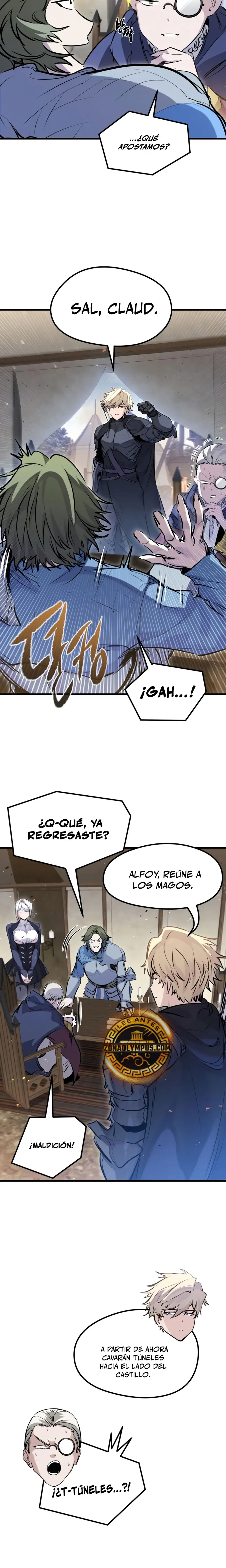 Las conspiraciones del mercenario regresado Capítulo 60 - Page 3