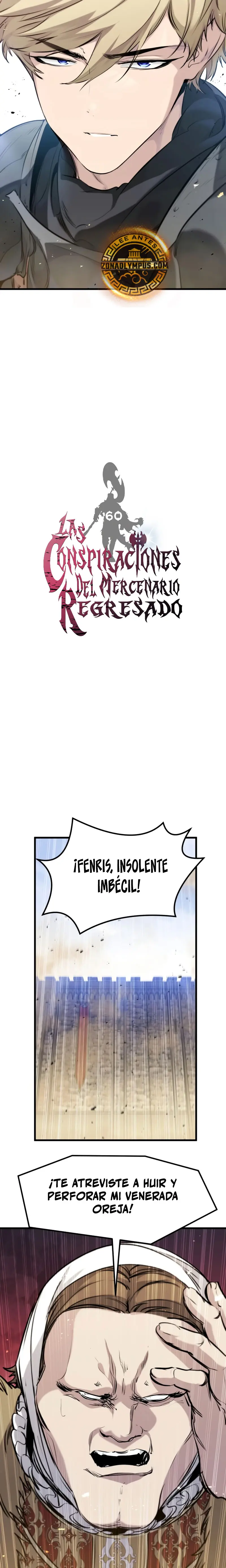 Las conspiraciones del mercenario regresado Capítulo 60 - Page 5