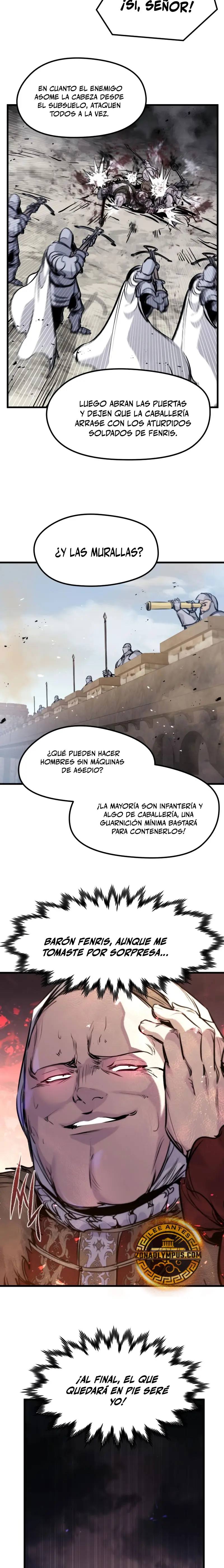 Las conspiraciones del mercenario regresado Capítulo 60 - Page 8