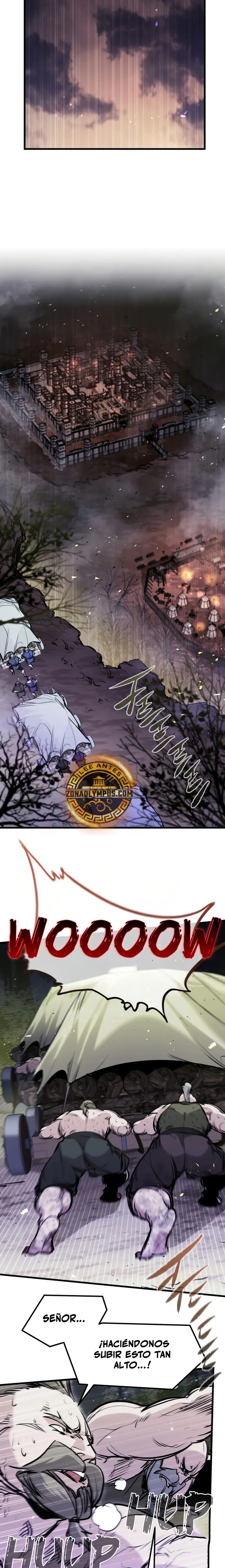 Las conspiraciones del mercenario regresado Capítulo 60 - Page 9