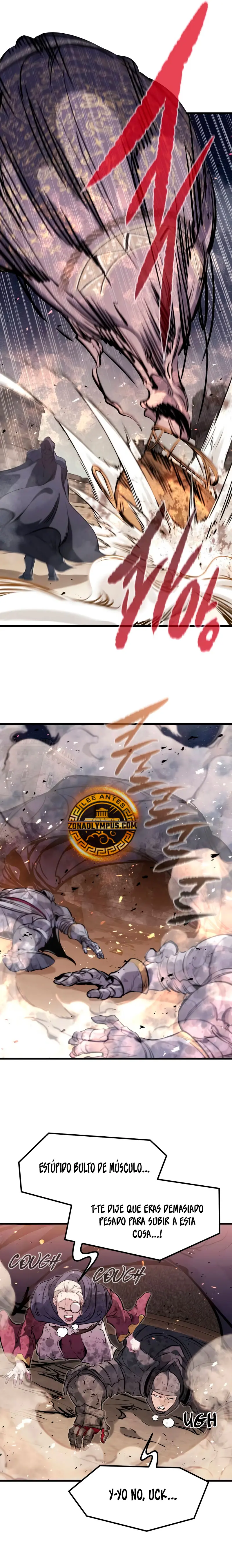 Las conspiraciones del mercenario regresado Capítulo 61 - Page 11