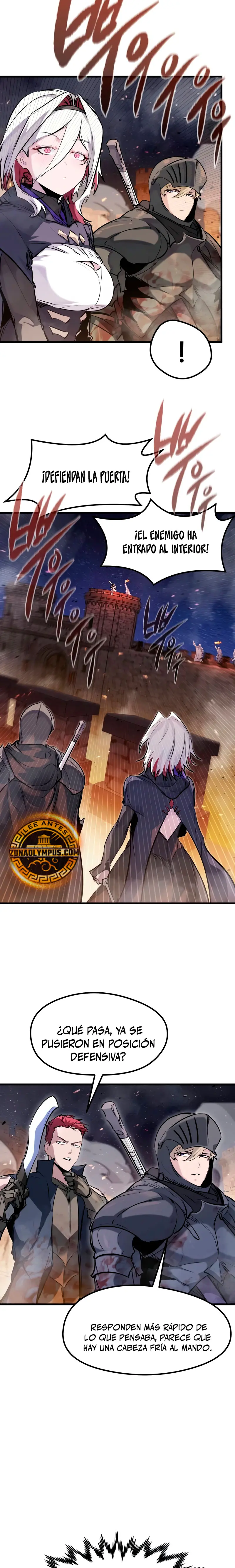 Las conspiraciones del mercenario regresado Capítulo 61 - Page 13