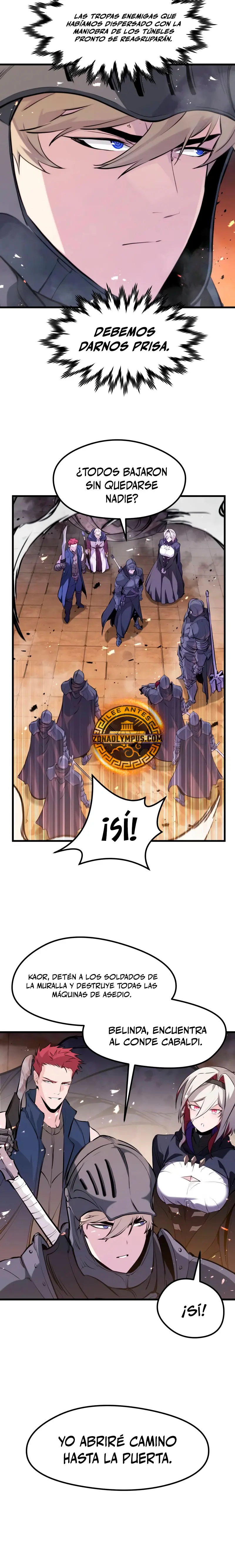 Las conspiraciones del mercenario regresado Capítulo 61 - Page 14