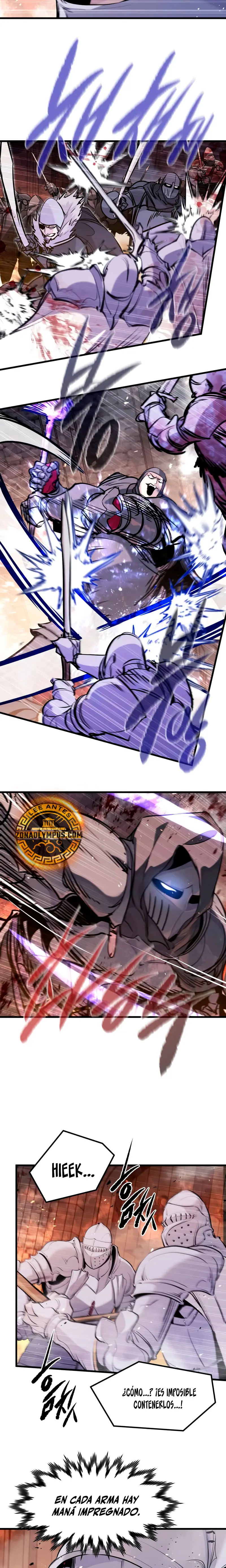 Las conspiraciones del mercenario regresado Capítulo 61 - Page 19