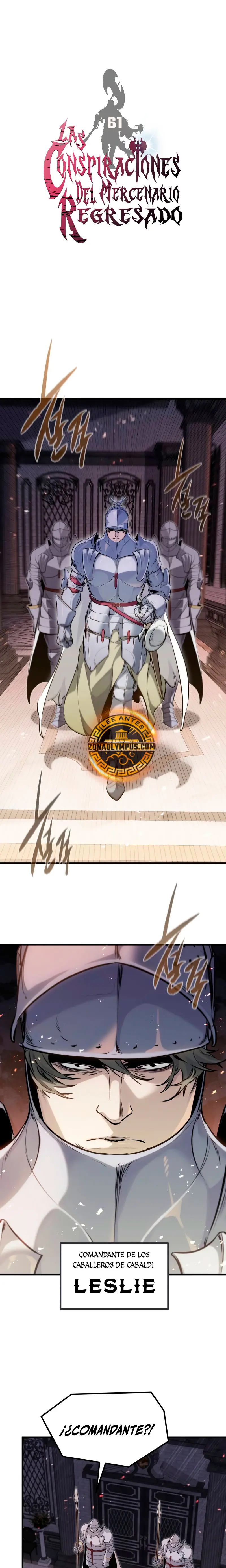 Las conspiraciones del mercenario regresado Capítulo 61 - Page 2