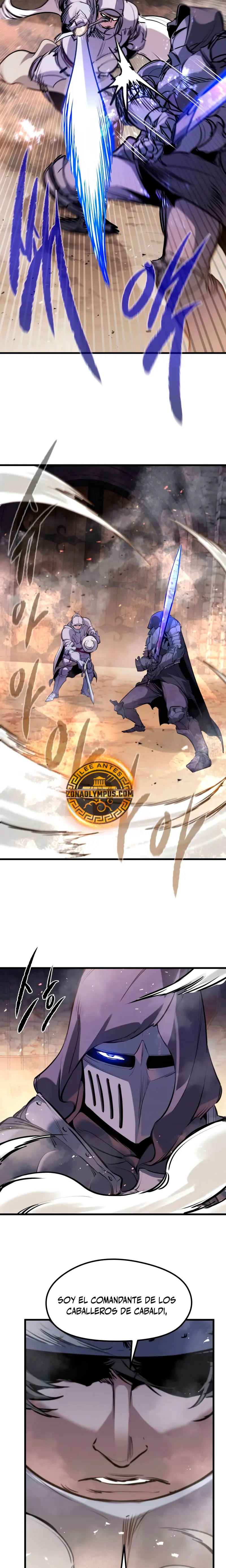 Las conspiraciones del mercenario regresado Capítulo 61 - Page 24