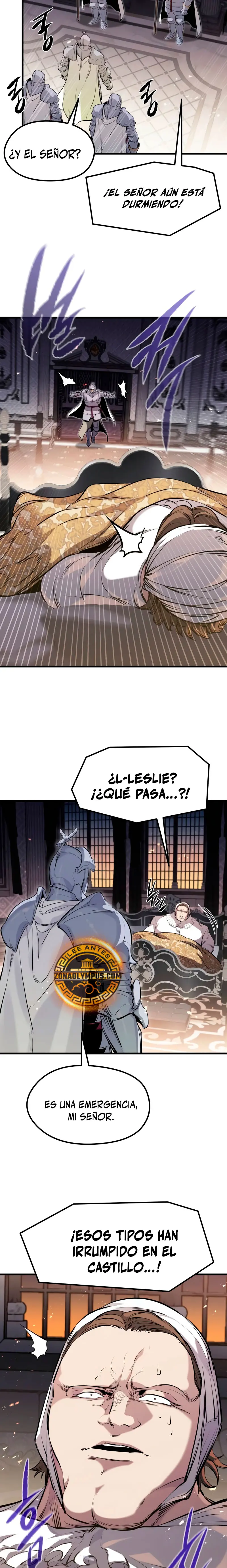 Las conspiraciones del mercenario regresado Capítulo 61 - Page 3