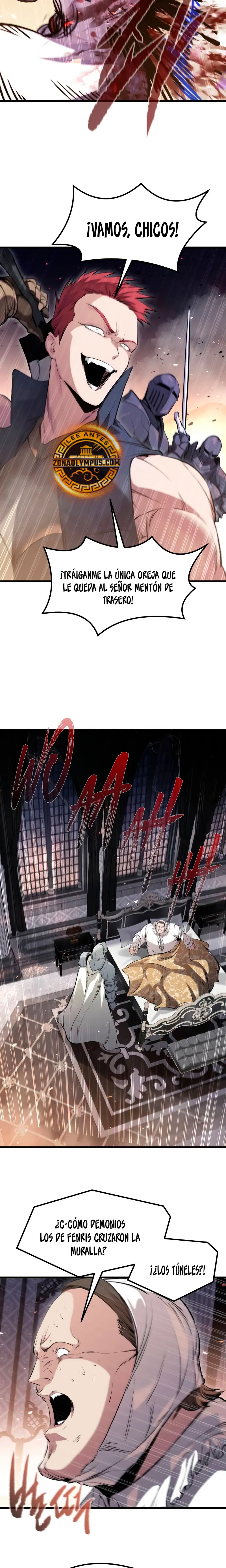 Las conspiraciones del mercenario regresado Capítulo 61 - Page 5