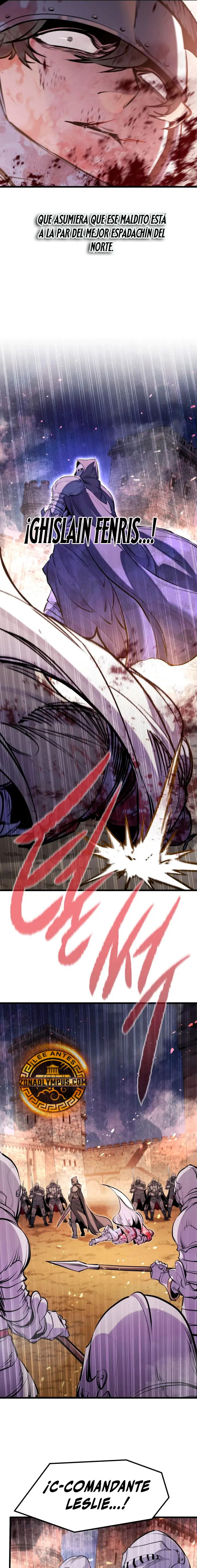 Las conspiraciones del mercenario regresado Capítulo 62 - Page 13