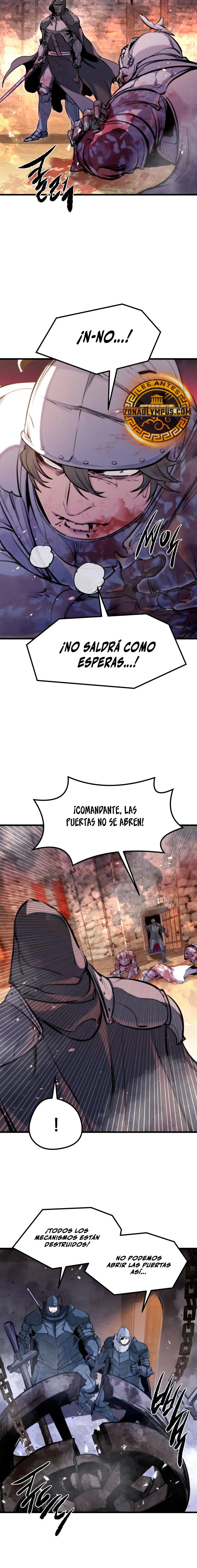 Las conspiraciones del mercenario regresado Capítulo 62 - Page 15