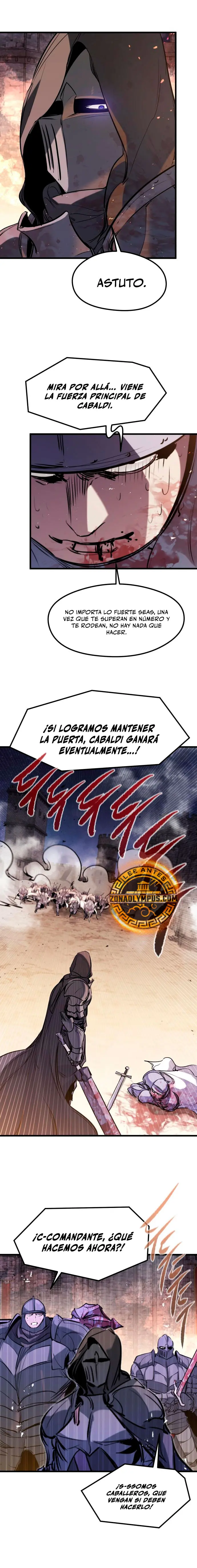 Las conspiraciones del mercenario regresado Capítulo 62 - Page 16