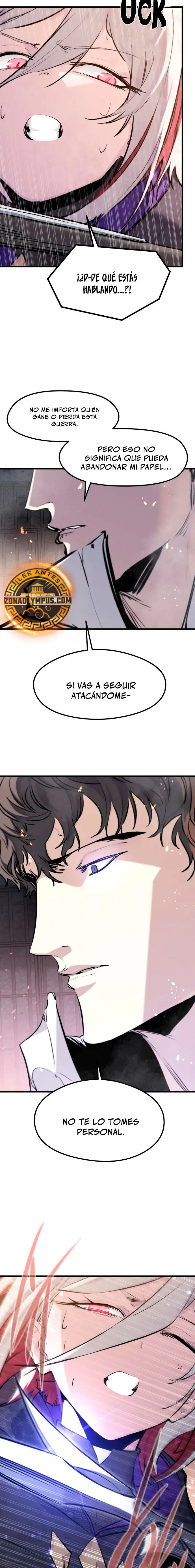 Las conspiraciones del mercenario regresado Capítulo 63 - Page 14