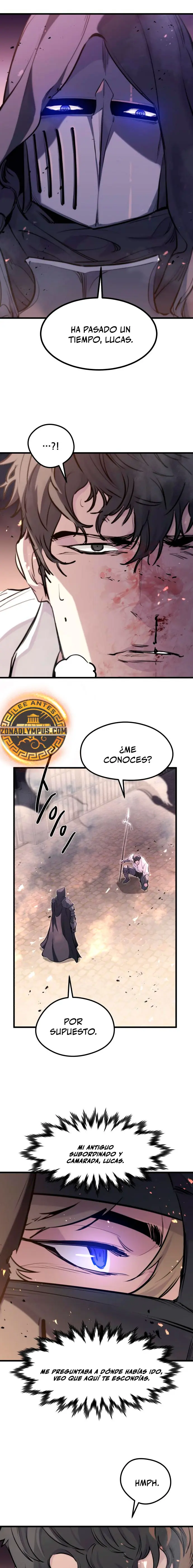 Las conspiraciones del mercenario regresado Capítulo 63 - Page 20